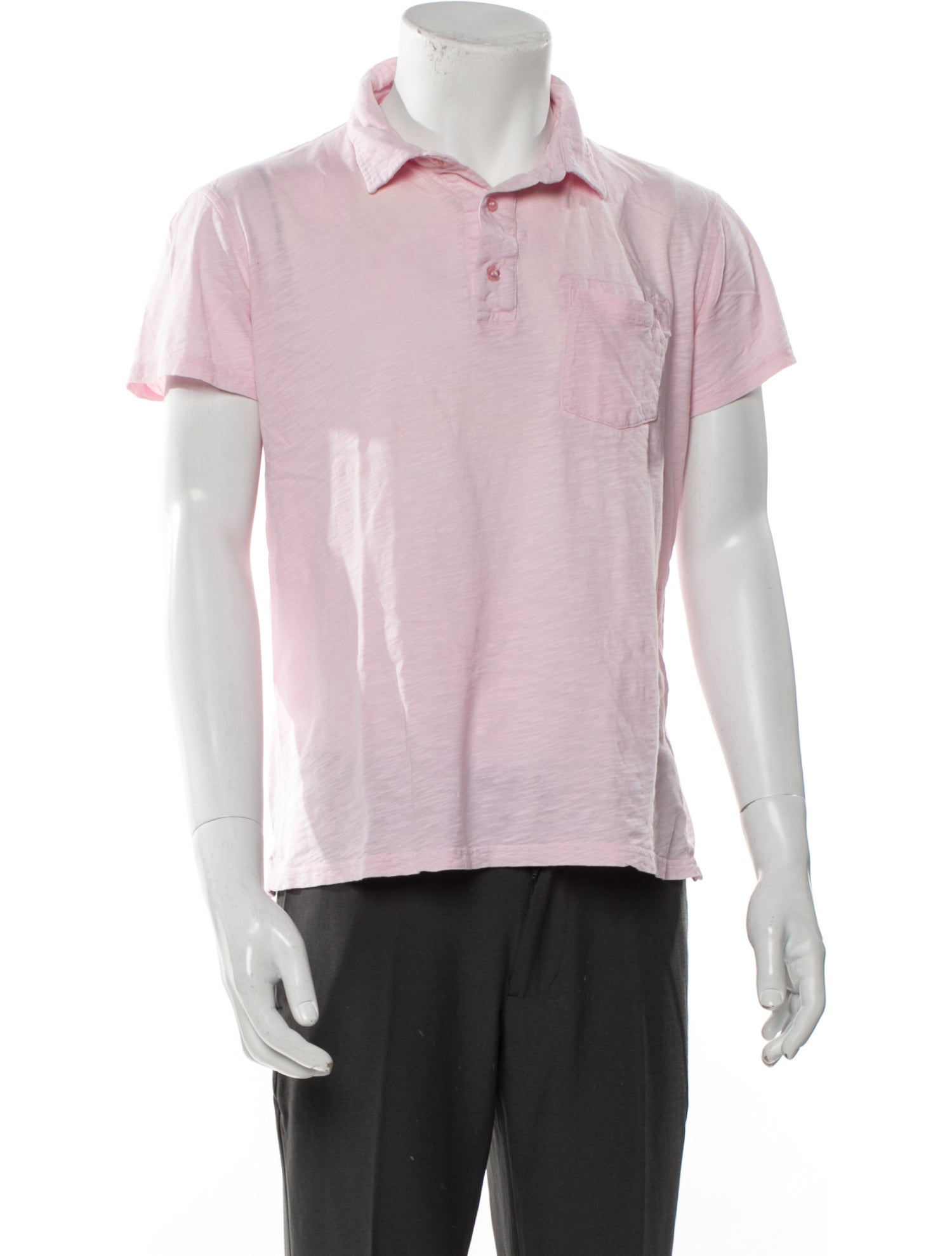 Escales - Paris Collar Short Sleeve Polo Shirt