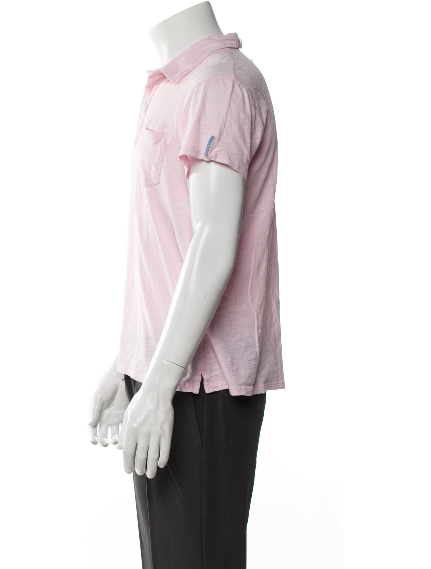 Escales - Paris Collar Short Sleeve Polo Shirt