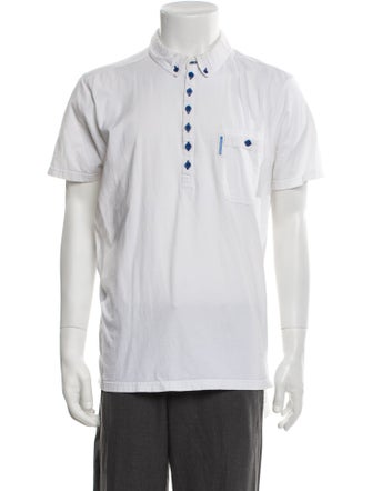 Escales - Paris Collar Short Sleeve Polo Shirt
