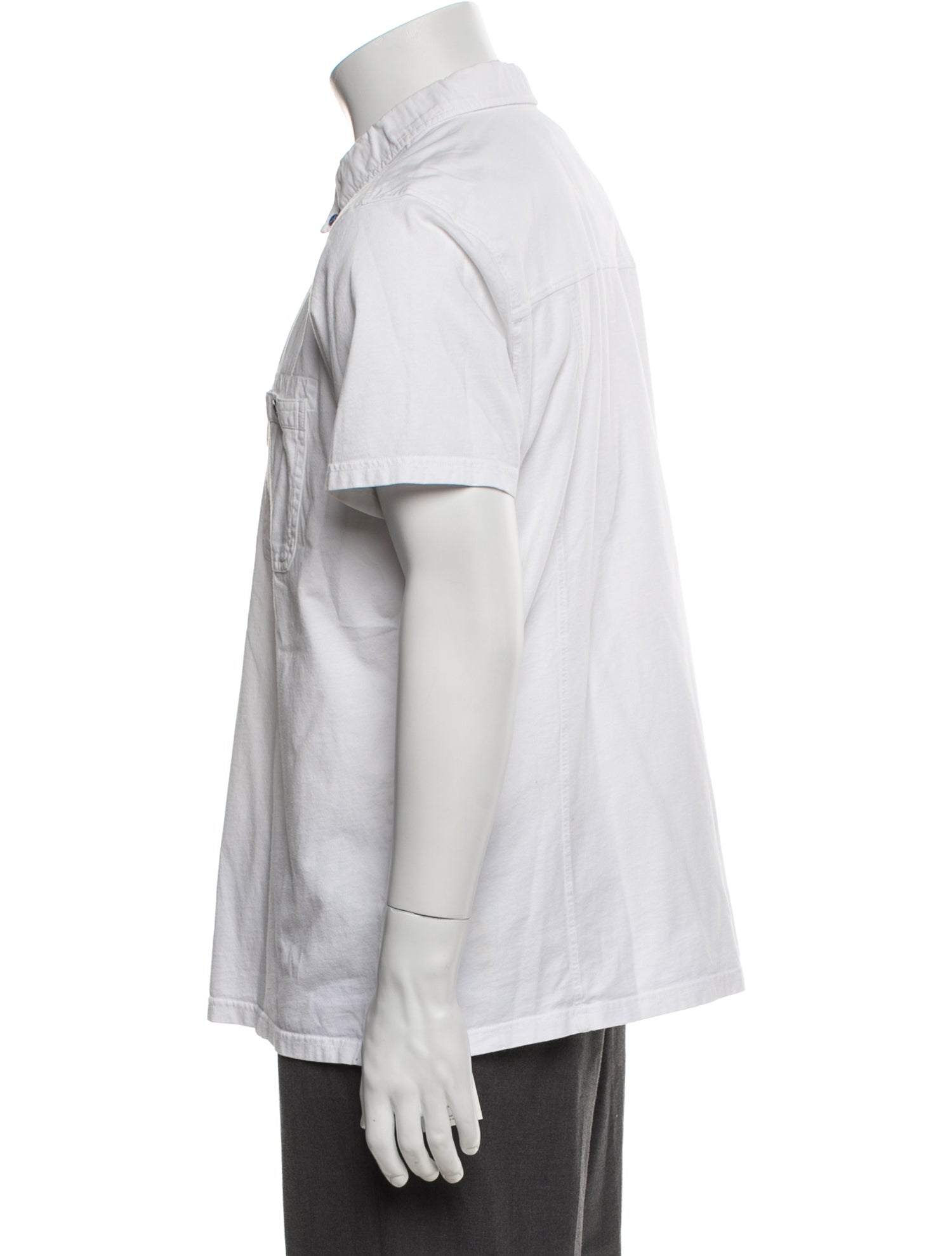 Escales - Paris Collar Short Sleeve Polo Shirt