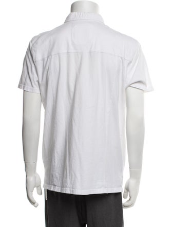 Escales - Paris Collar Short Sleeve Polo Shirt