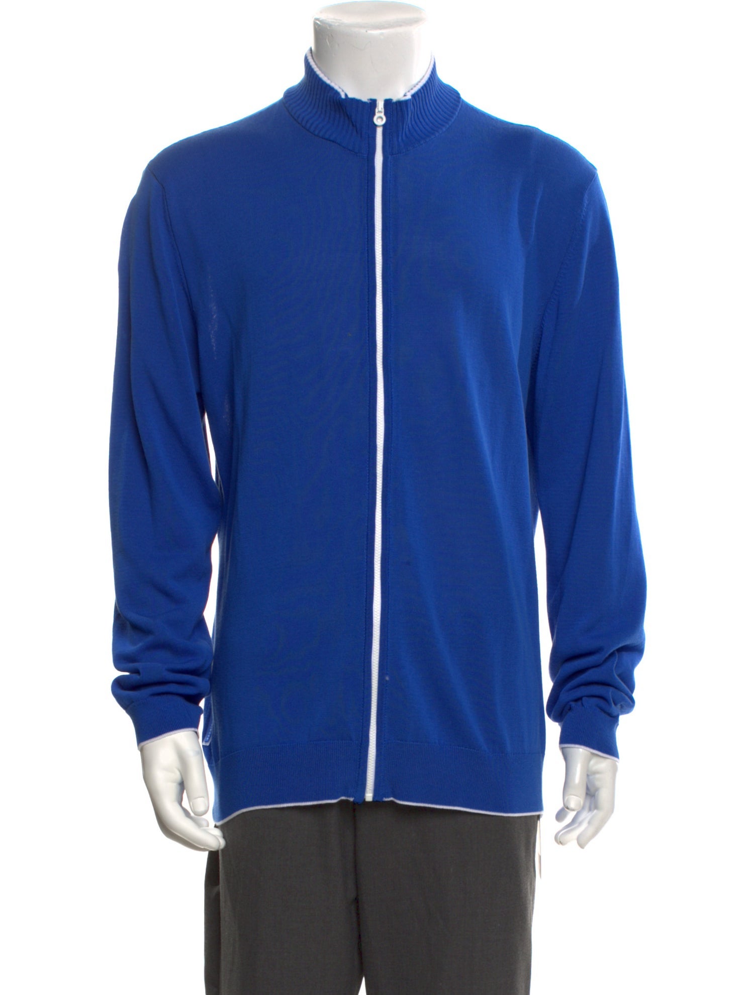 Escales - Paris Mock Neck Long Sleeve Cardigan