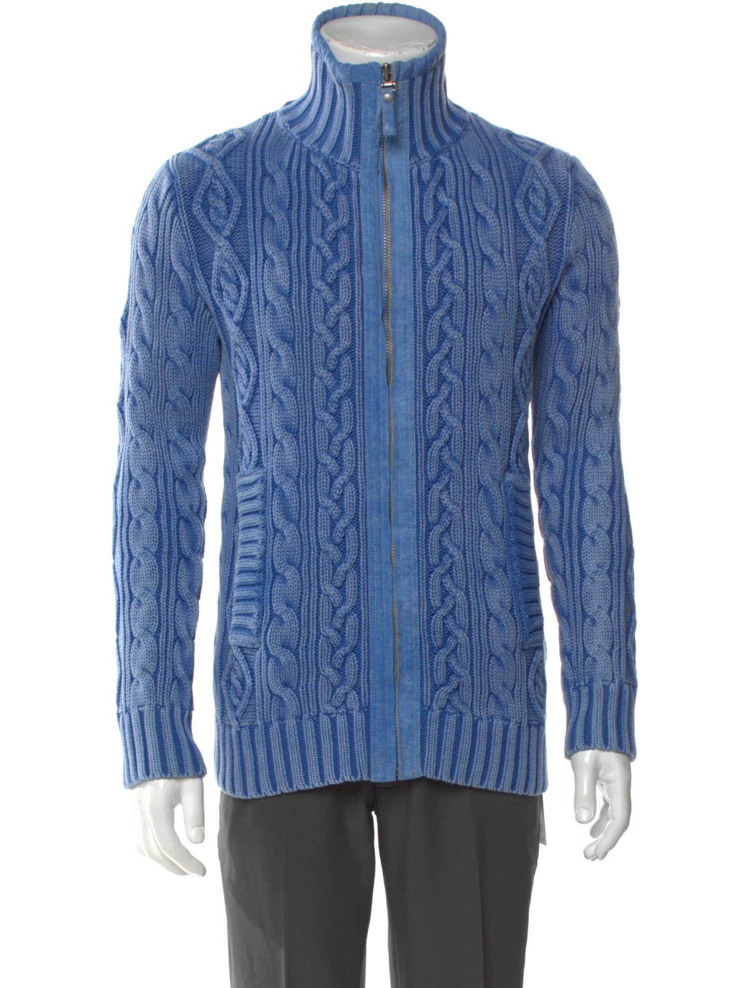 Escales - Paris Turtleneck Long Sleeve Cardigan