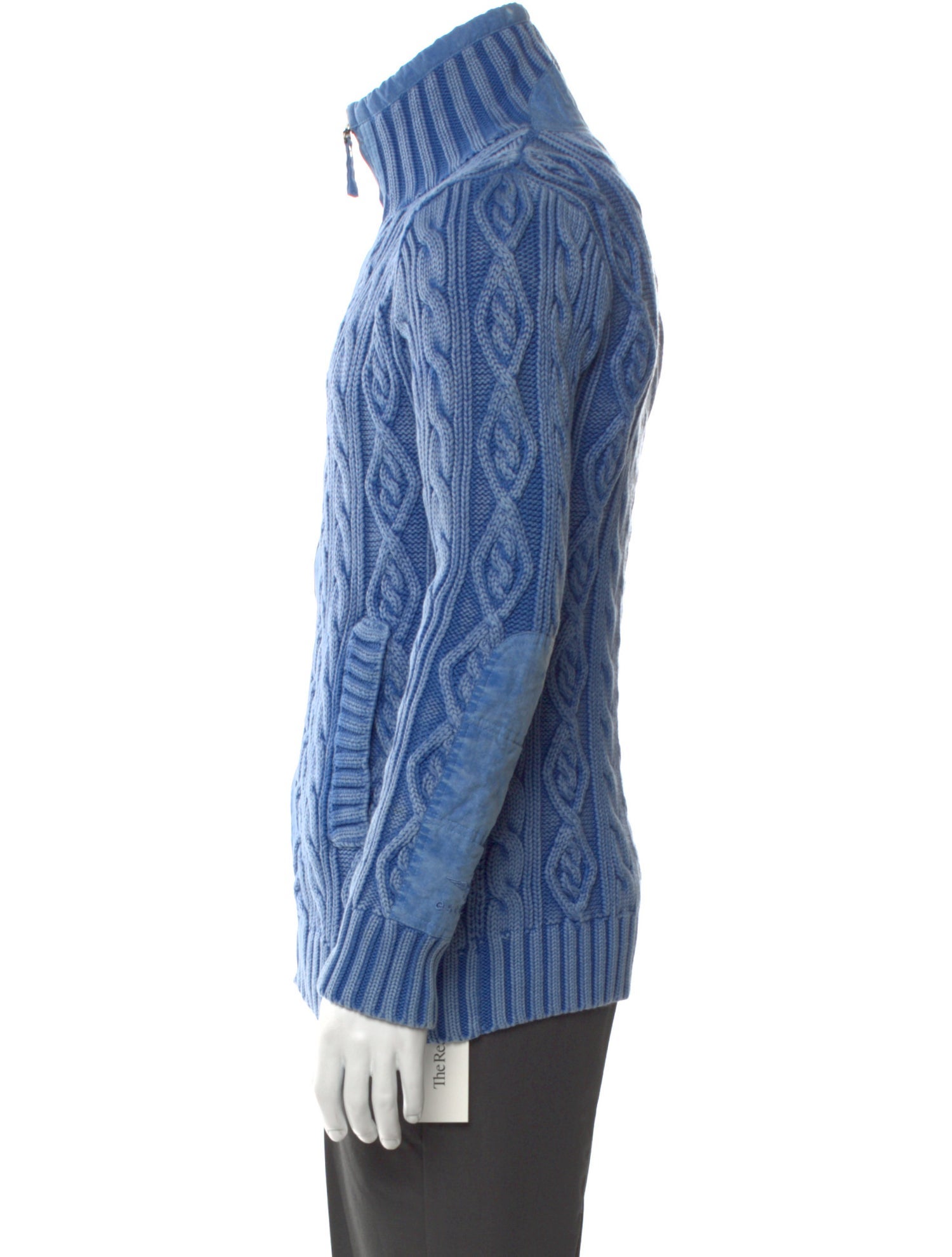 Escales - Paris Turtleneck Long Sleeve Cardigan