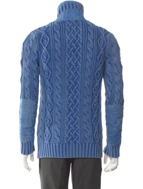 Escales - Paris Turtleneck Long Sleeve Cardigan