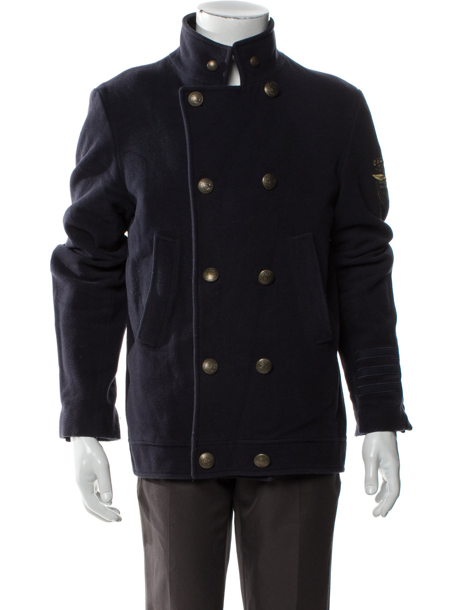 Escales - Paris Wool Peacoat
