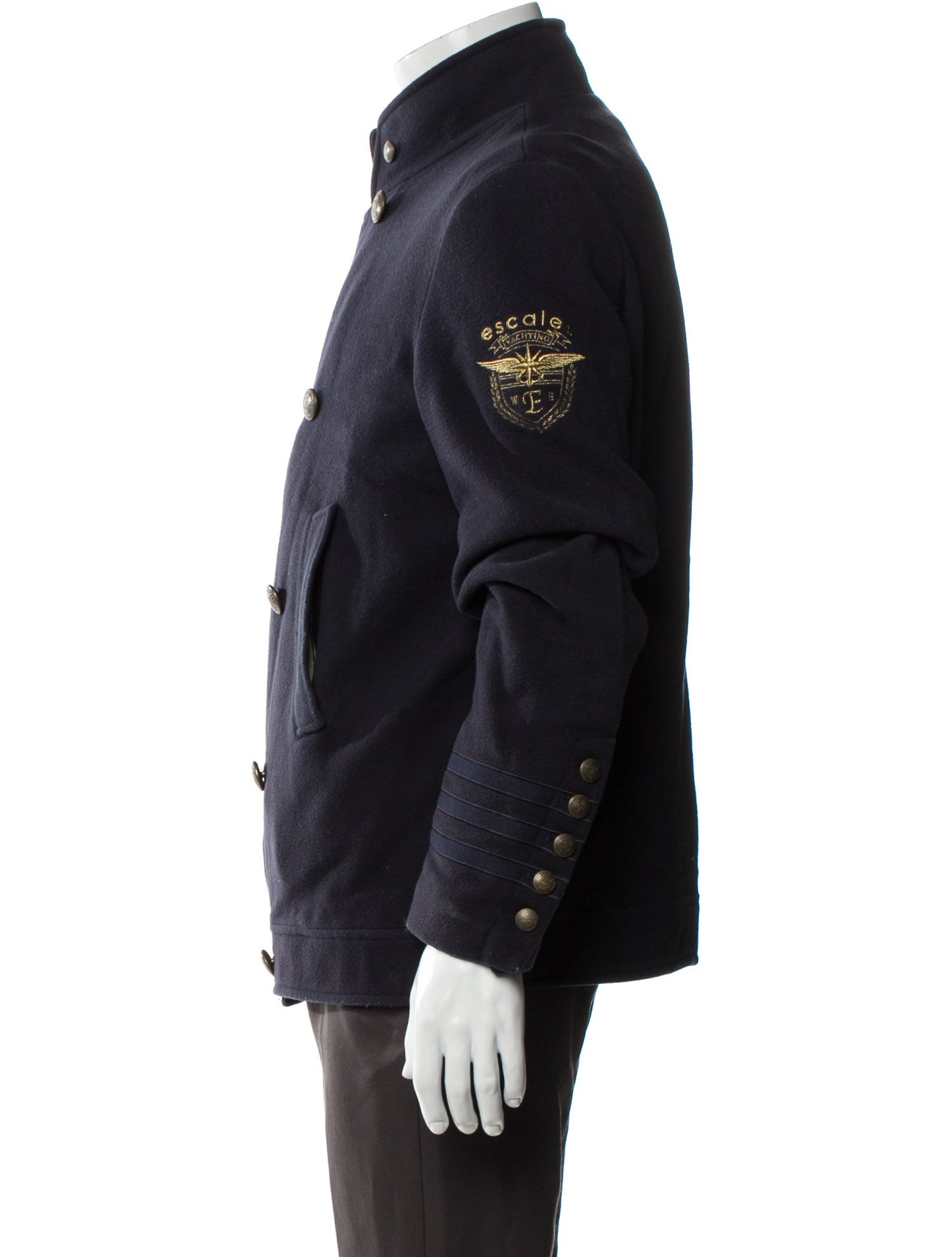 Escales - Paris Wool Peacoat