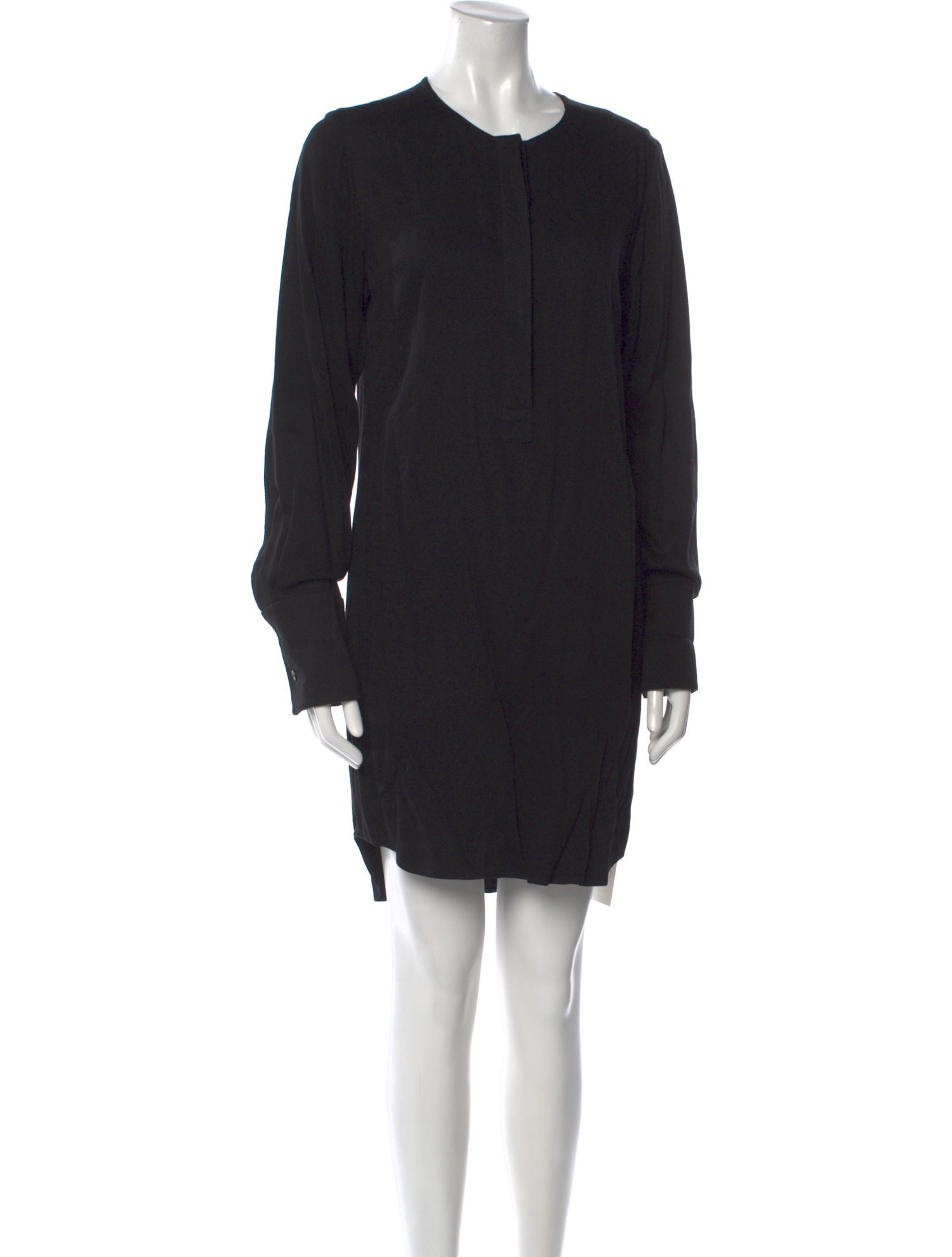 Esther Perbandt Crew Neck Mini Dress