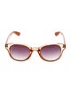Epos Eyewear Wayfarer Gradient Sunglasses