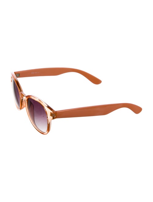 Epos Eyewear Wayfarer Gradient Sunglasses