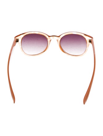 Epos Eyewear Wayfarer Gradient Sunglasses