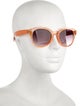 Epos Eyewear Wayfarer Gradient Sunglasses