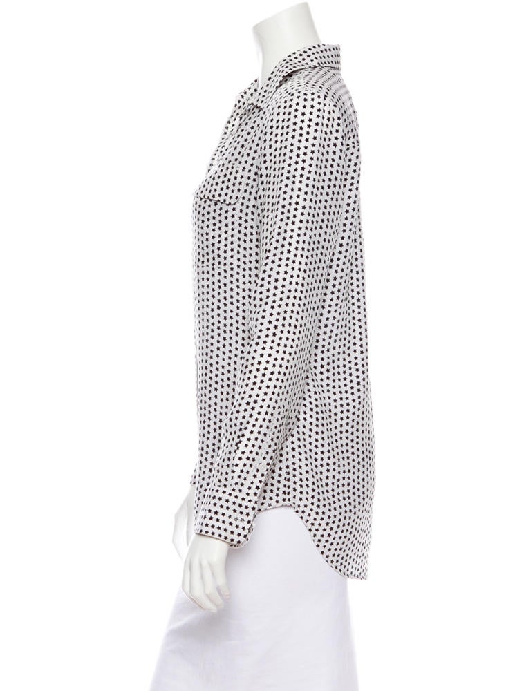 Equipment Printed Blouse