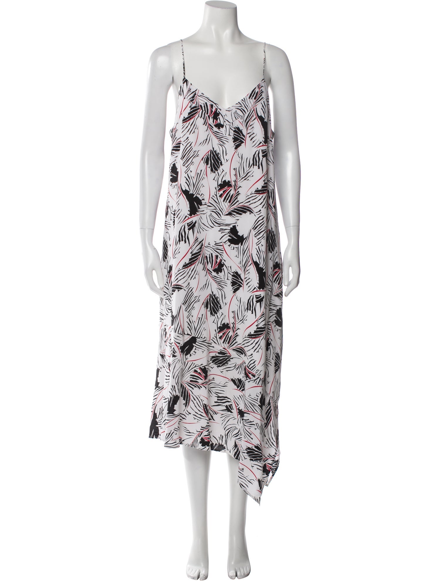 Alexandra Neel Silk Long Dress