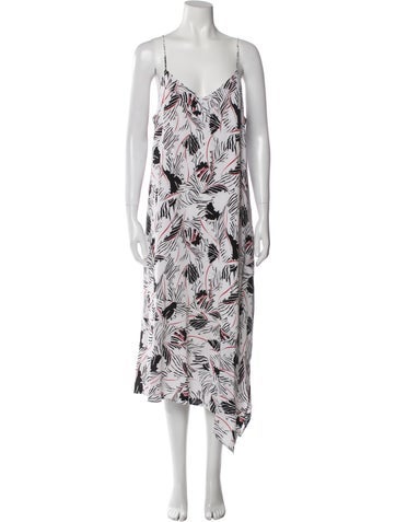 Alexandra Neel Dresses Silk Long Dress L