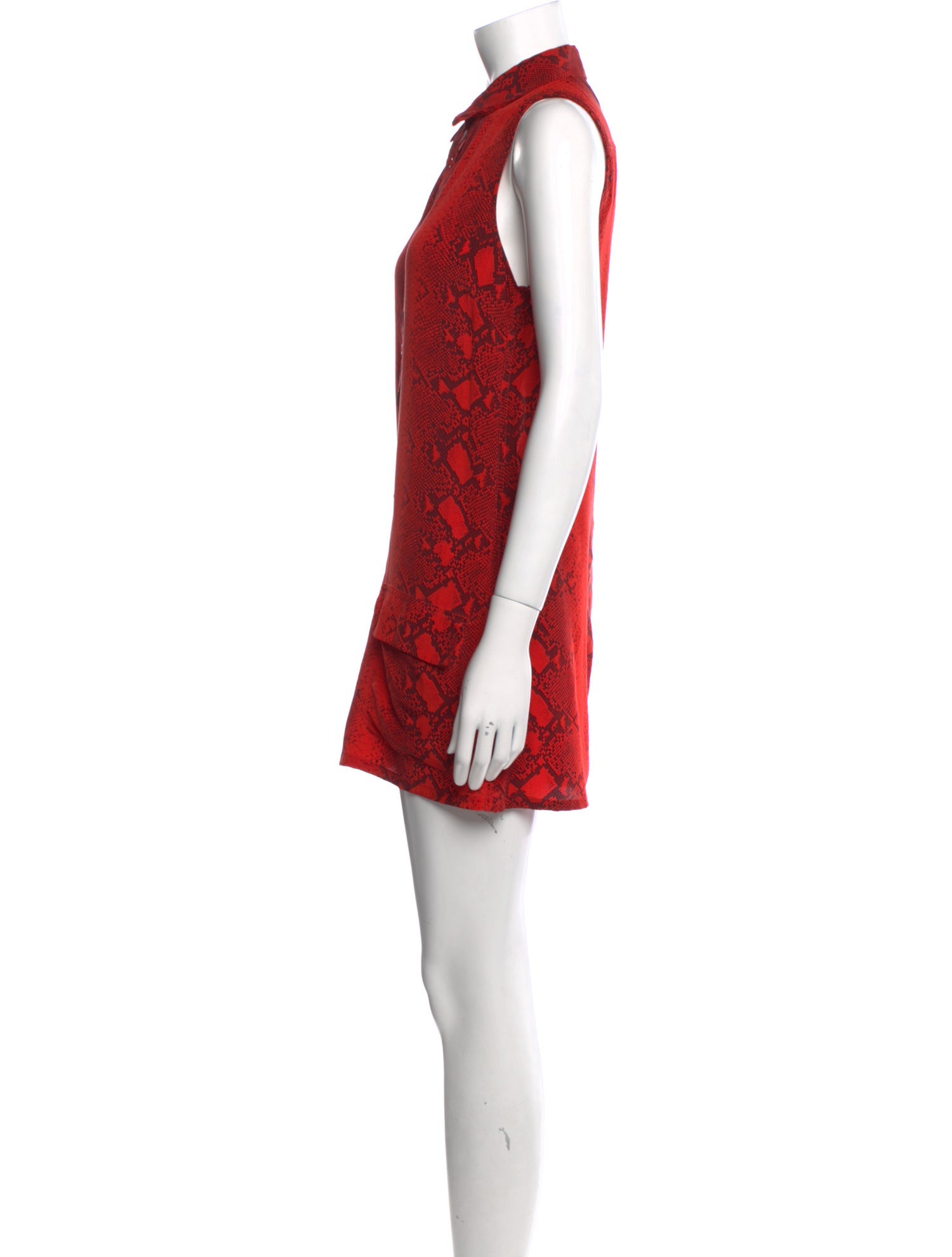equipment red dress Equipment Ruby Red Gerarda Silk Dress Size 2 Orig $495
