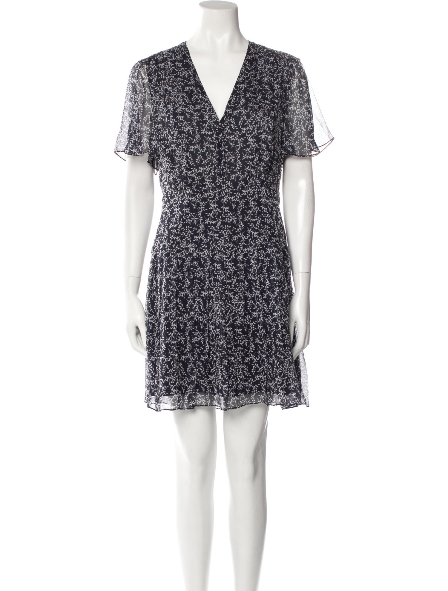 Equipment Silk Mini Dress