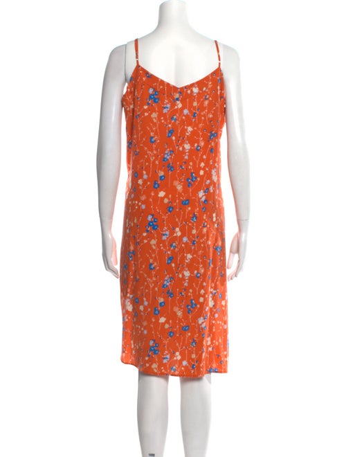 Equipment Silk Knee-Length Dress