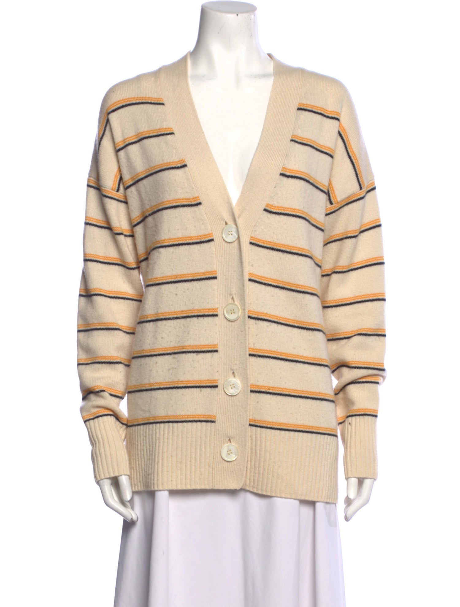Equipment Wool Striped Sweater
