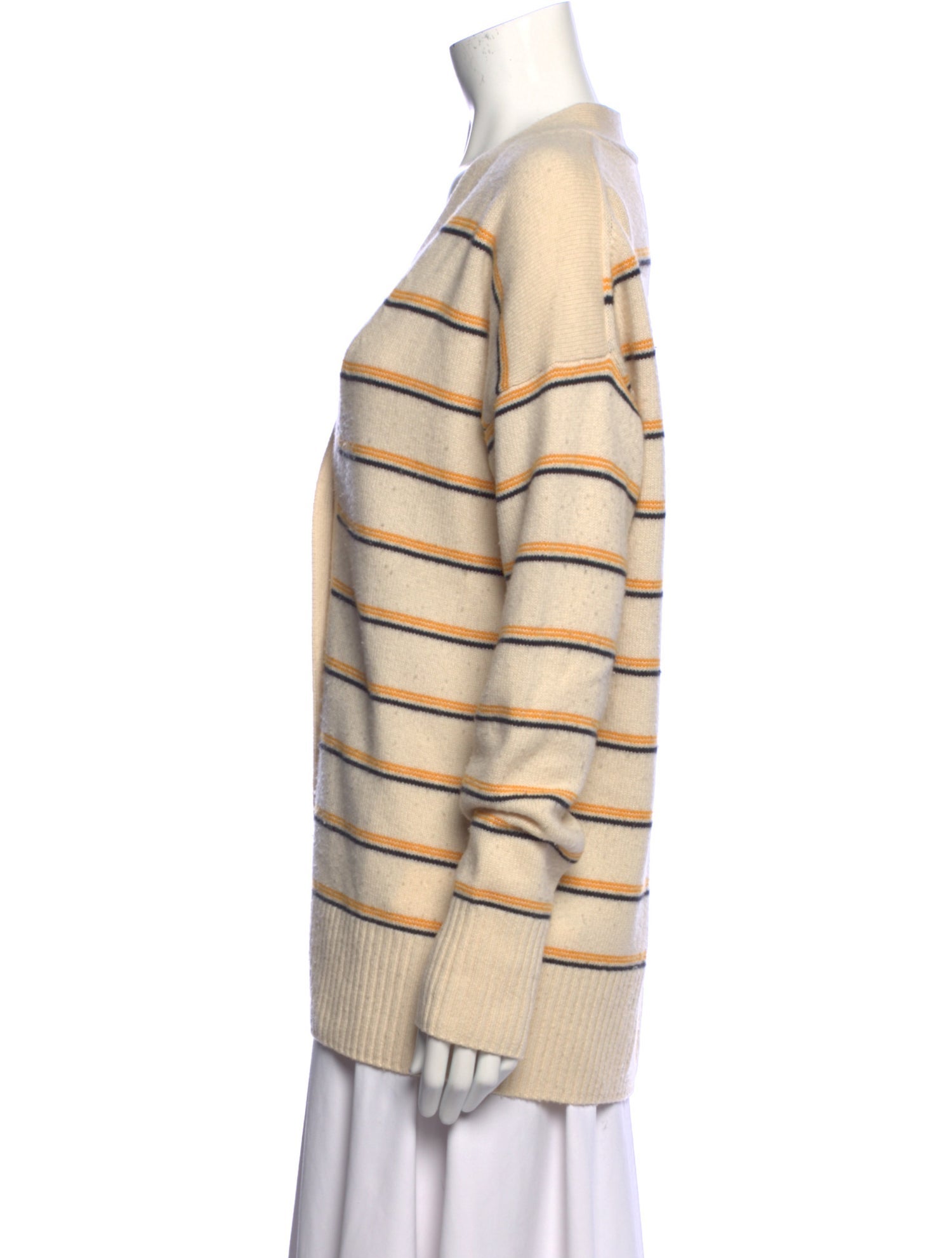 Equipment Wool Striped Sweater