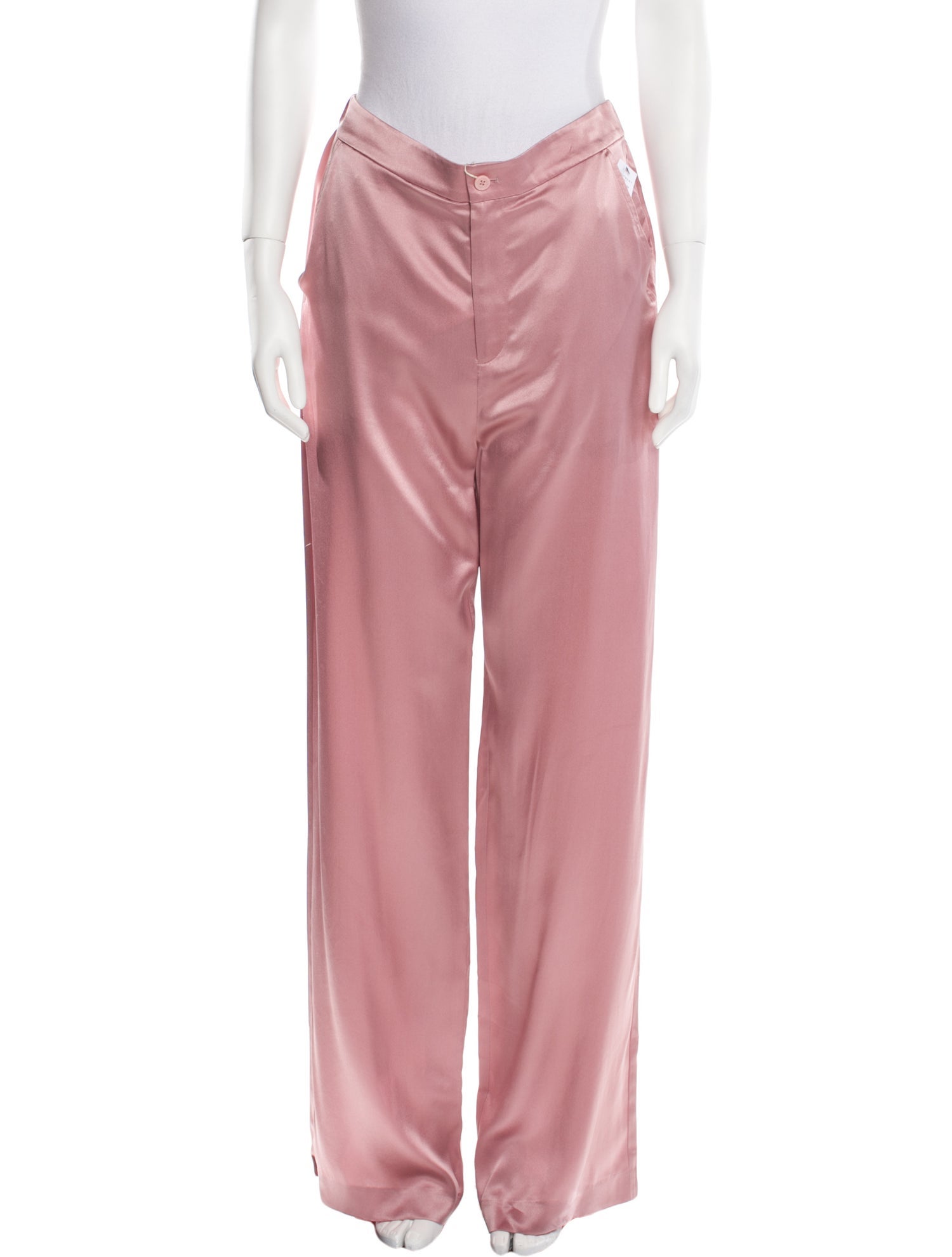 Equipment Silk Wide Leg Pants