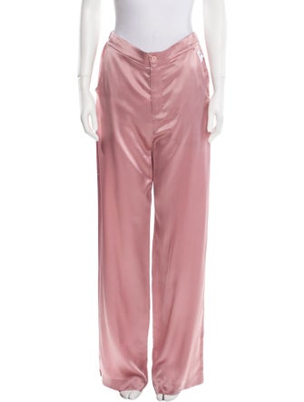 Equipment Silk Wide Leg Pants