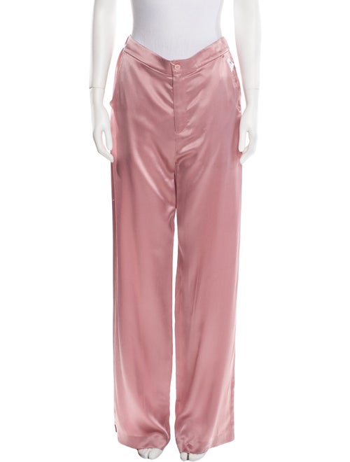Equipment Silk Wide Leg Pants