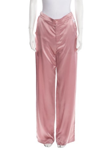 Equipment Pants Silk Wide Leg US 6 | M