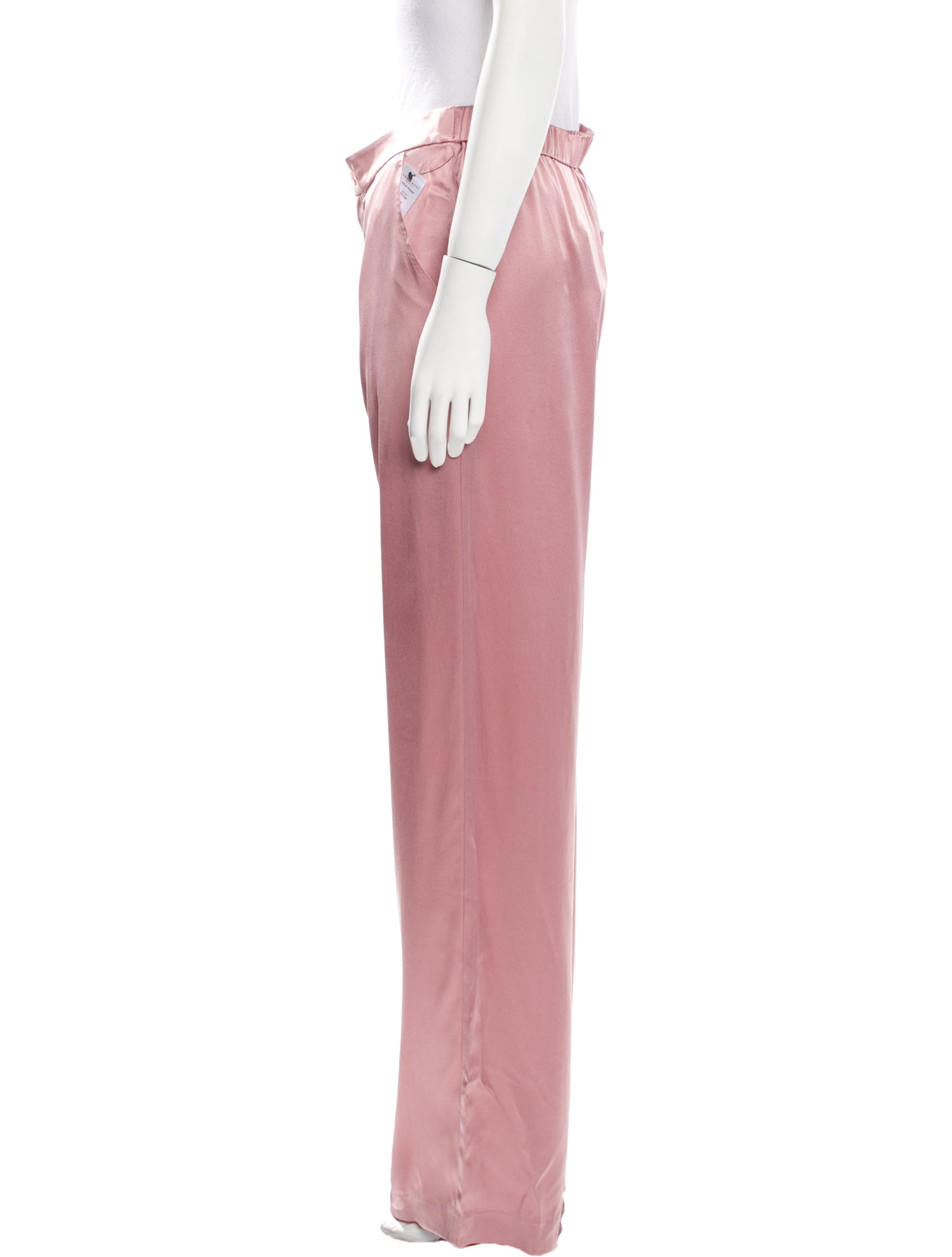 Equipment Silk Wide Leg Pants