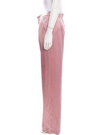 Equipment Silk Wide Leg Pants