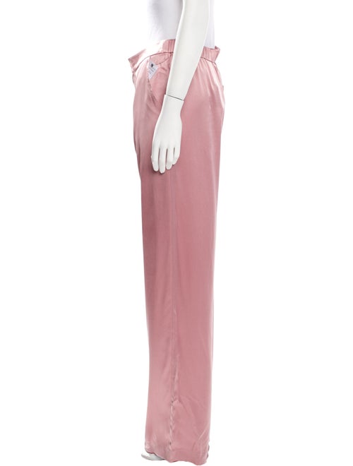 Equipment Silk Wide Leg Pants