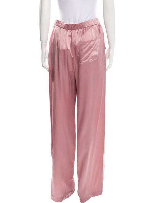 Equipment Silk Wide Leg Pants
