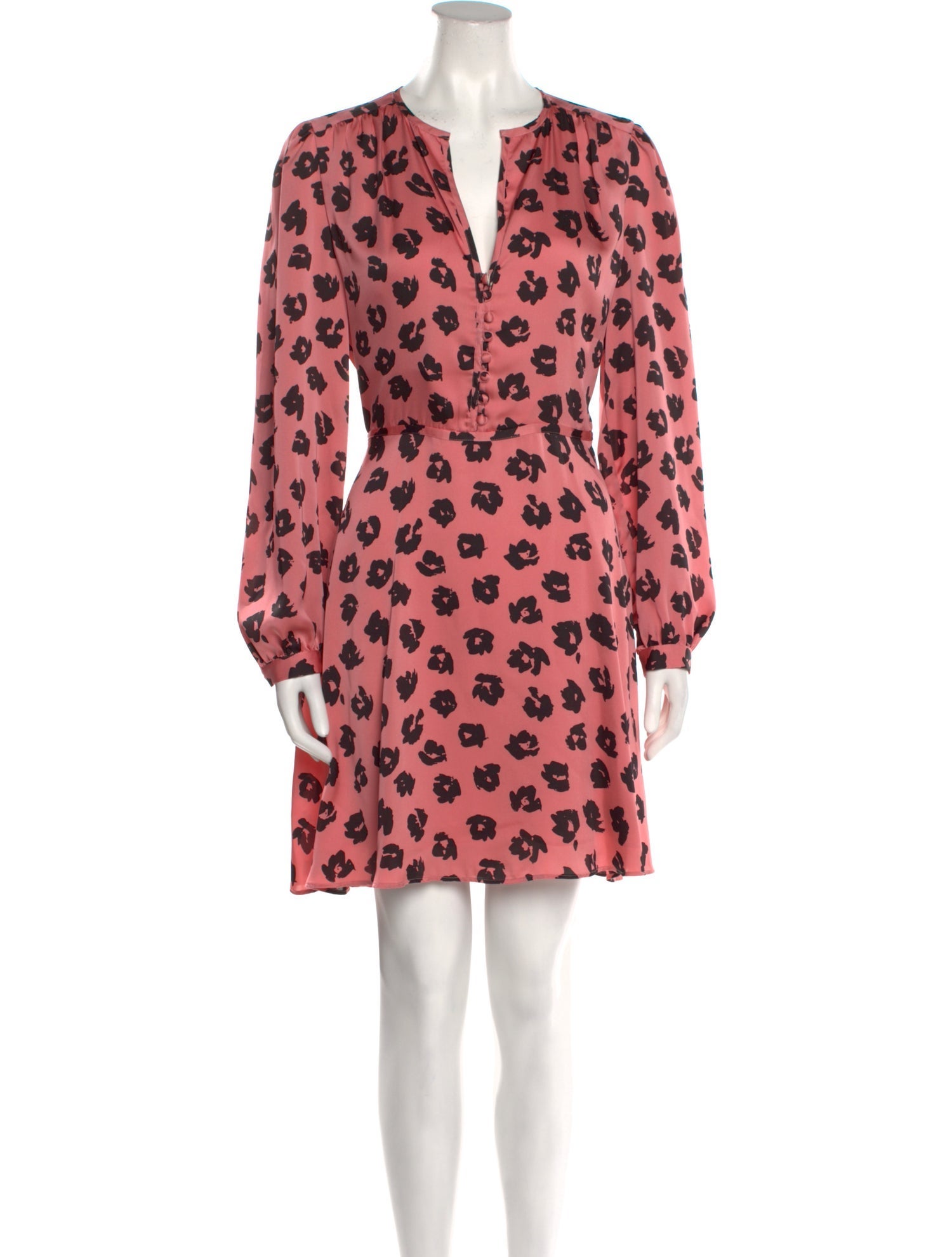 Equipment Printed Mini Dress