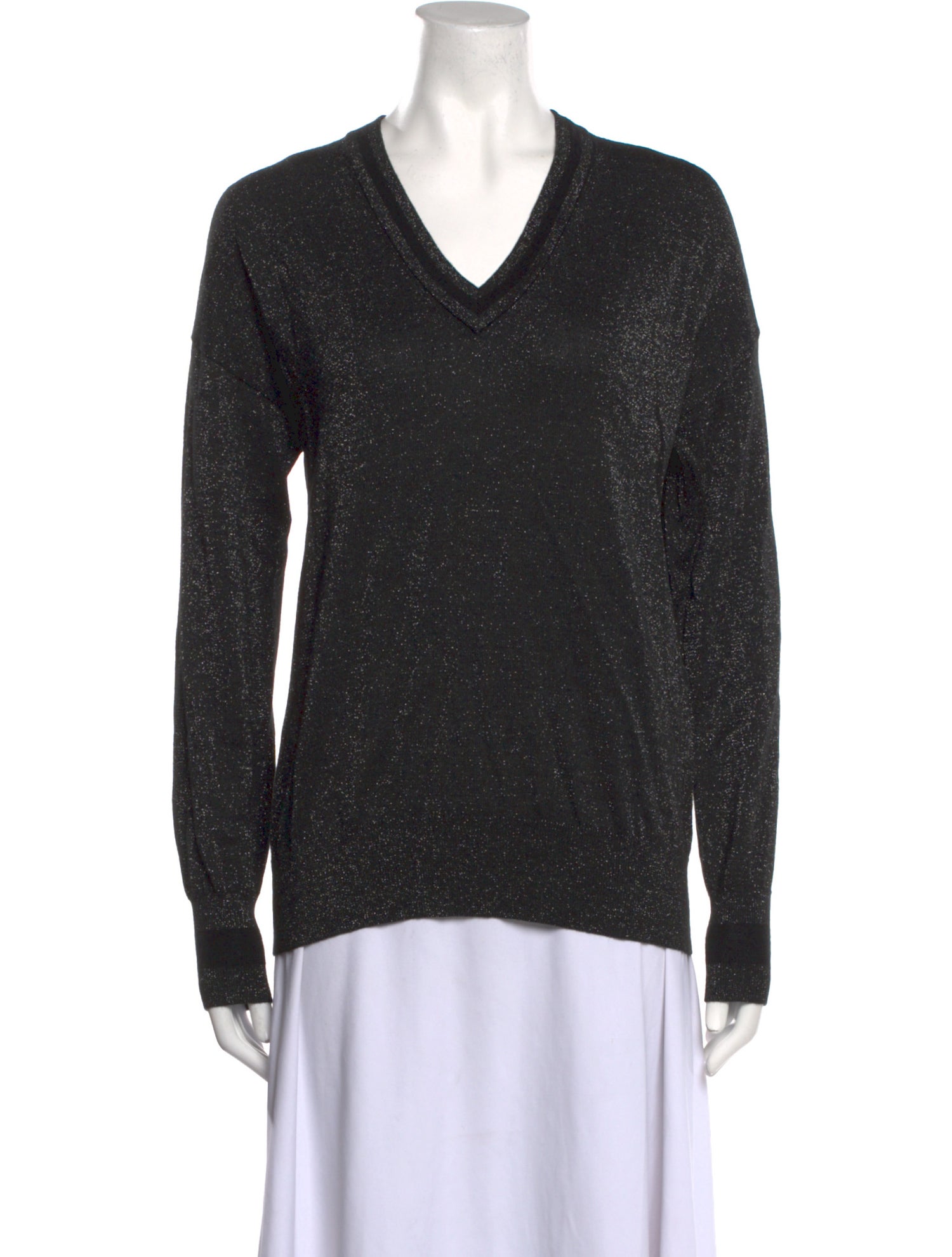 Equipment V-Neck Sweater