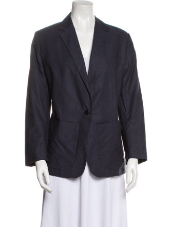 Equipment Polka Dot Print Blazer