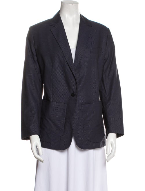 Equipment Polka Dot Print Blazer