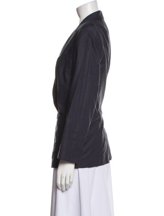 Equipment Polka Dot Print Blazer