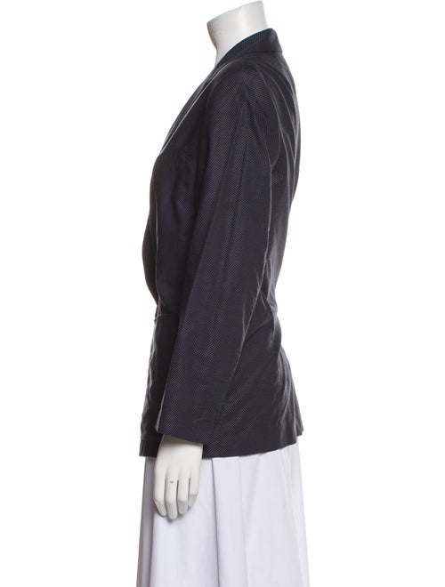 Equipment Polka Dot Print Blazer