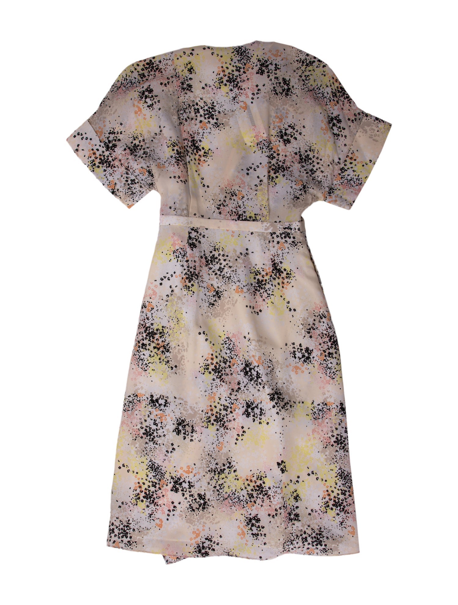 Equipment Floral Print Midi Length Dress