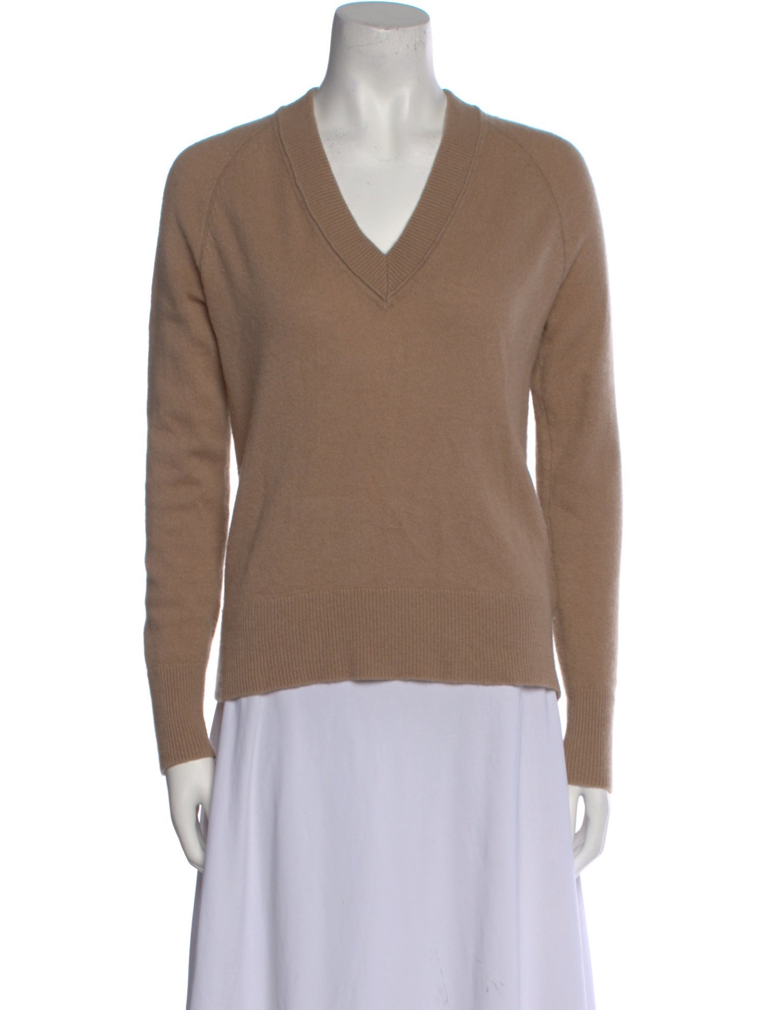 Equipment Cashmere V-Neck Sweater