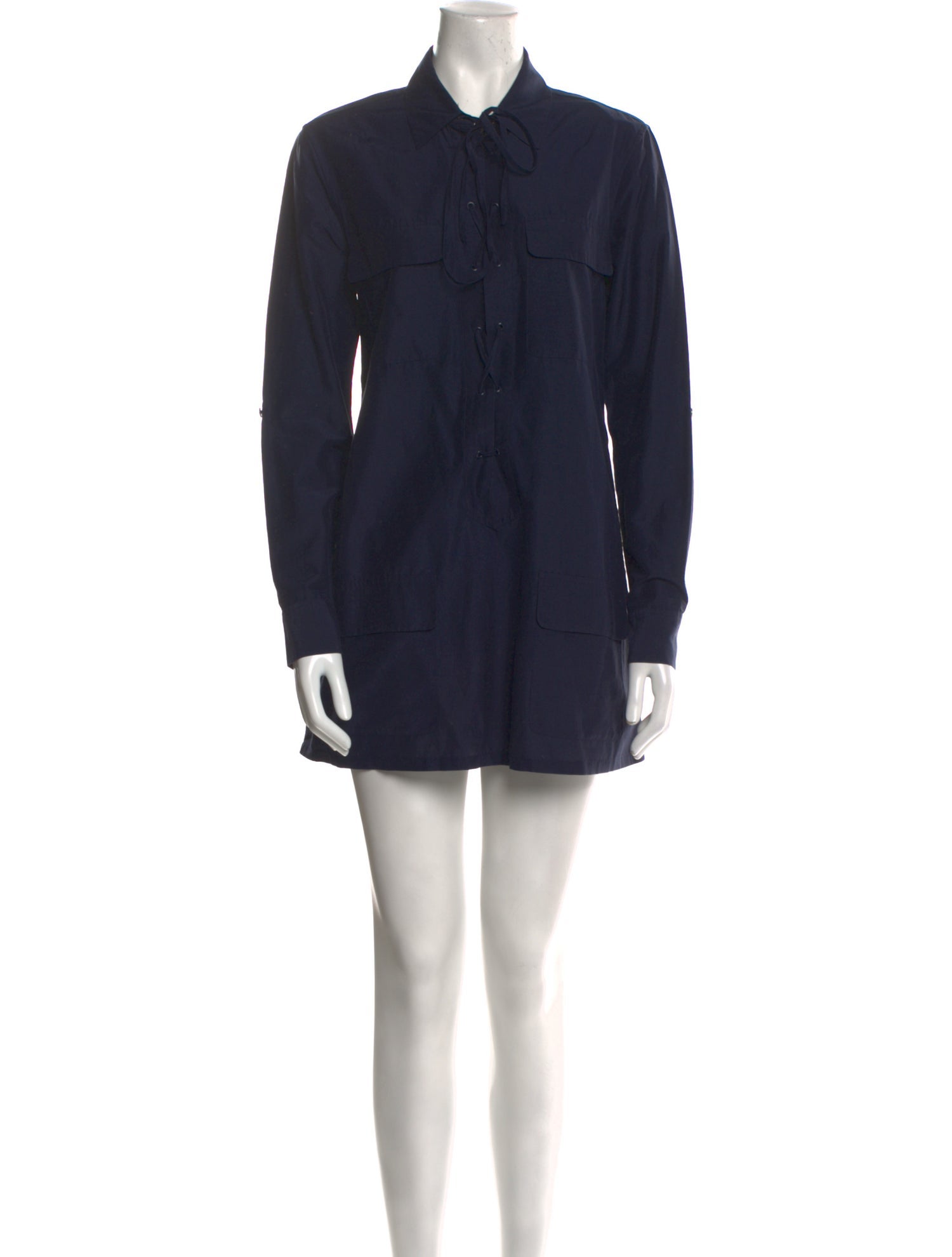 Equipment Silk Mini Dress