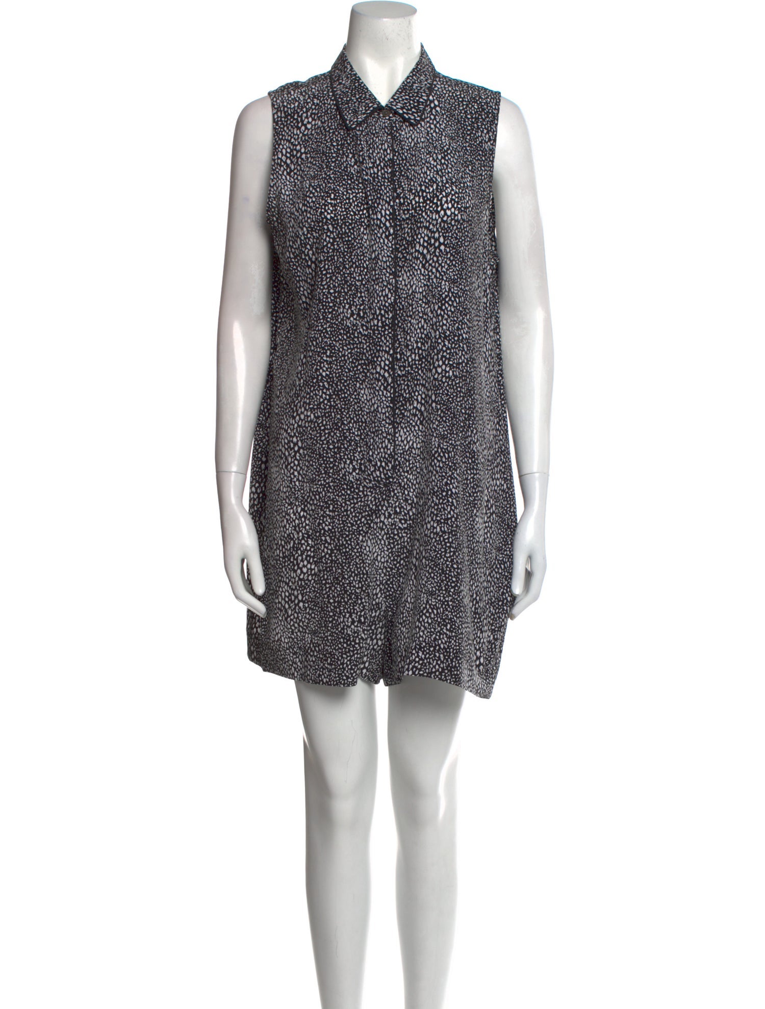 Equipment Silk Printed Romper