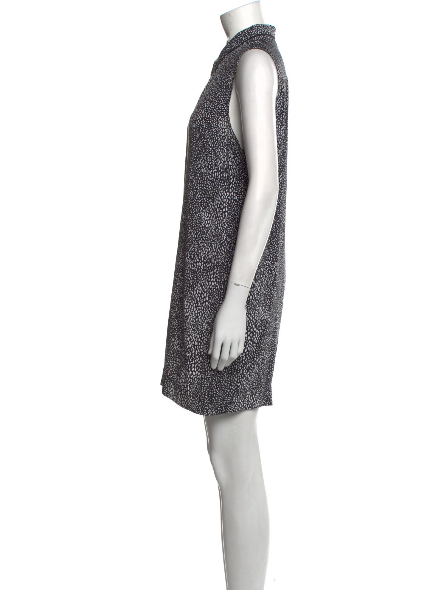 Equipment Silk Printed Romper