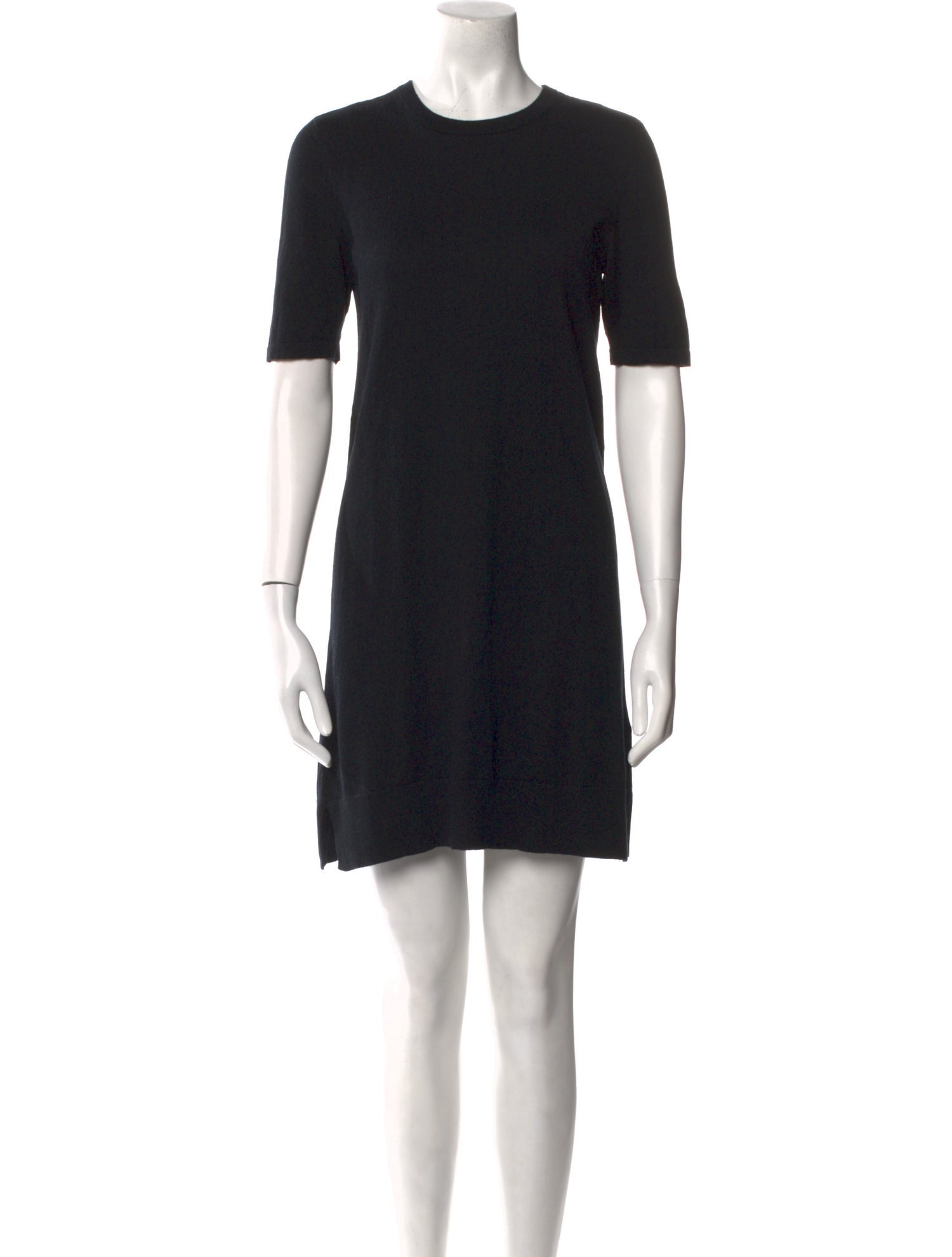 Equipment Crew Neck Mini Dress