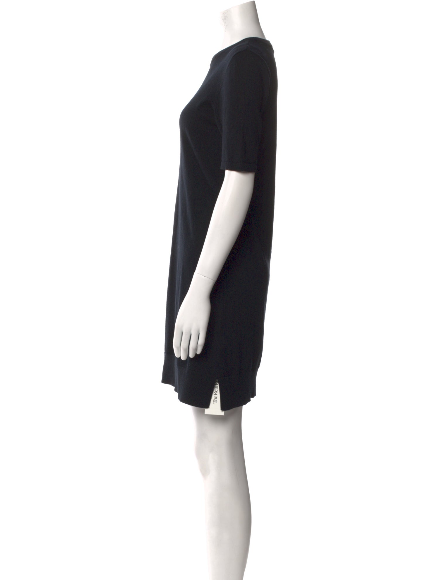 Equipment Crew Neck Mini Dress
