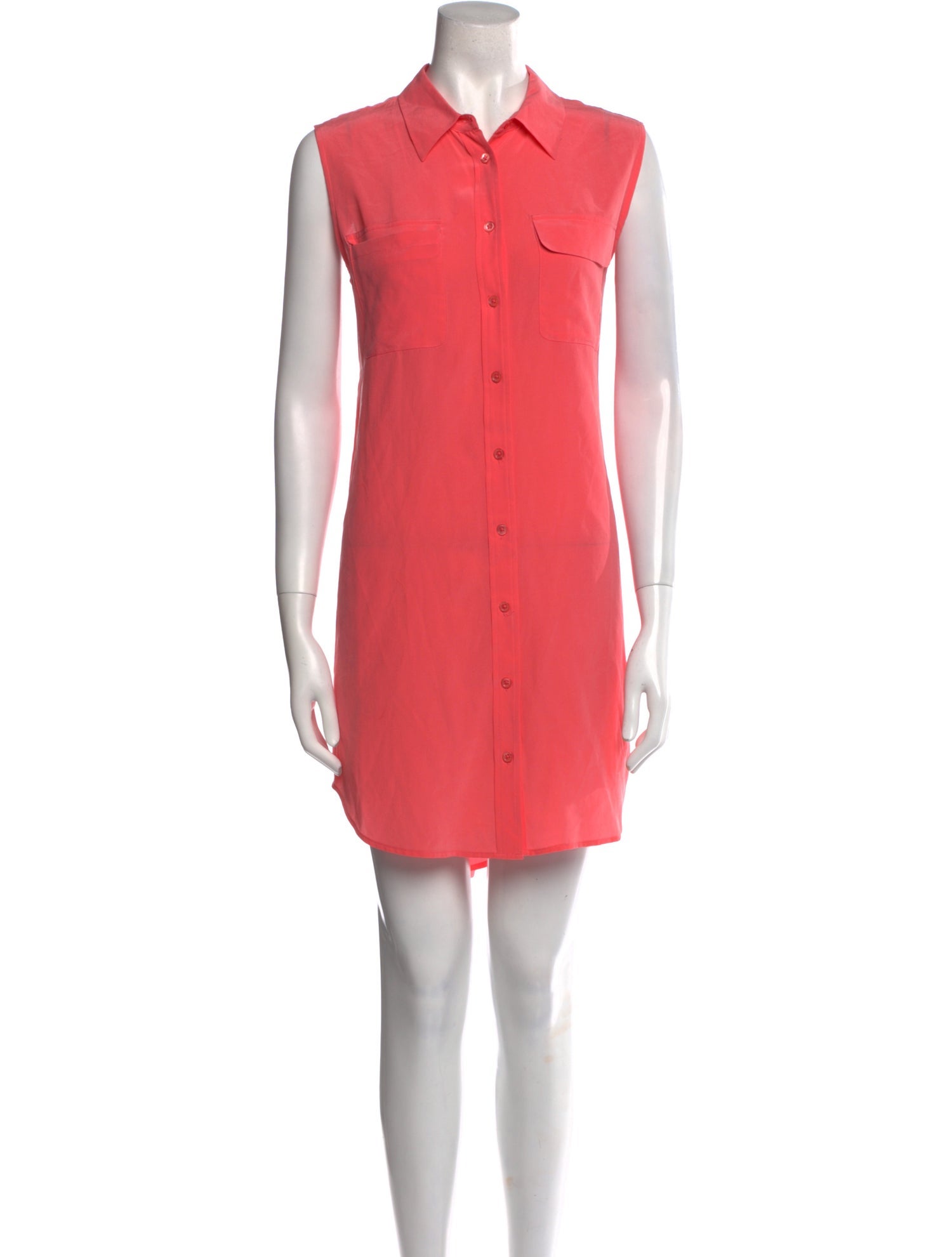 Equipment Silk Mini Dress