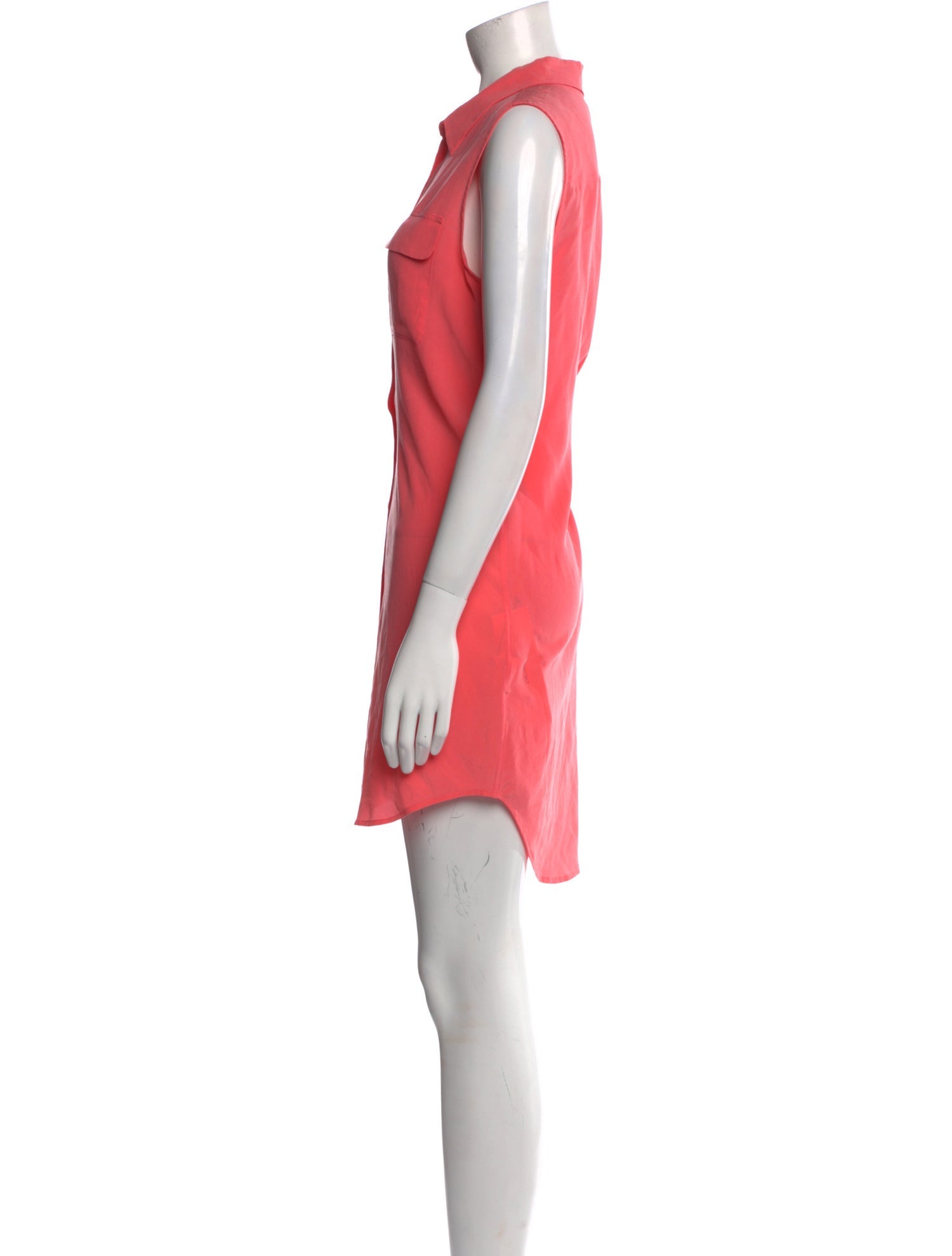 Equipment Silk Mini Dress