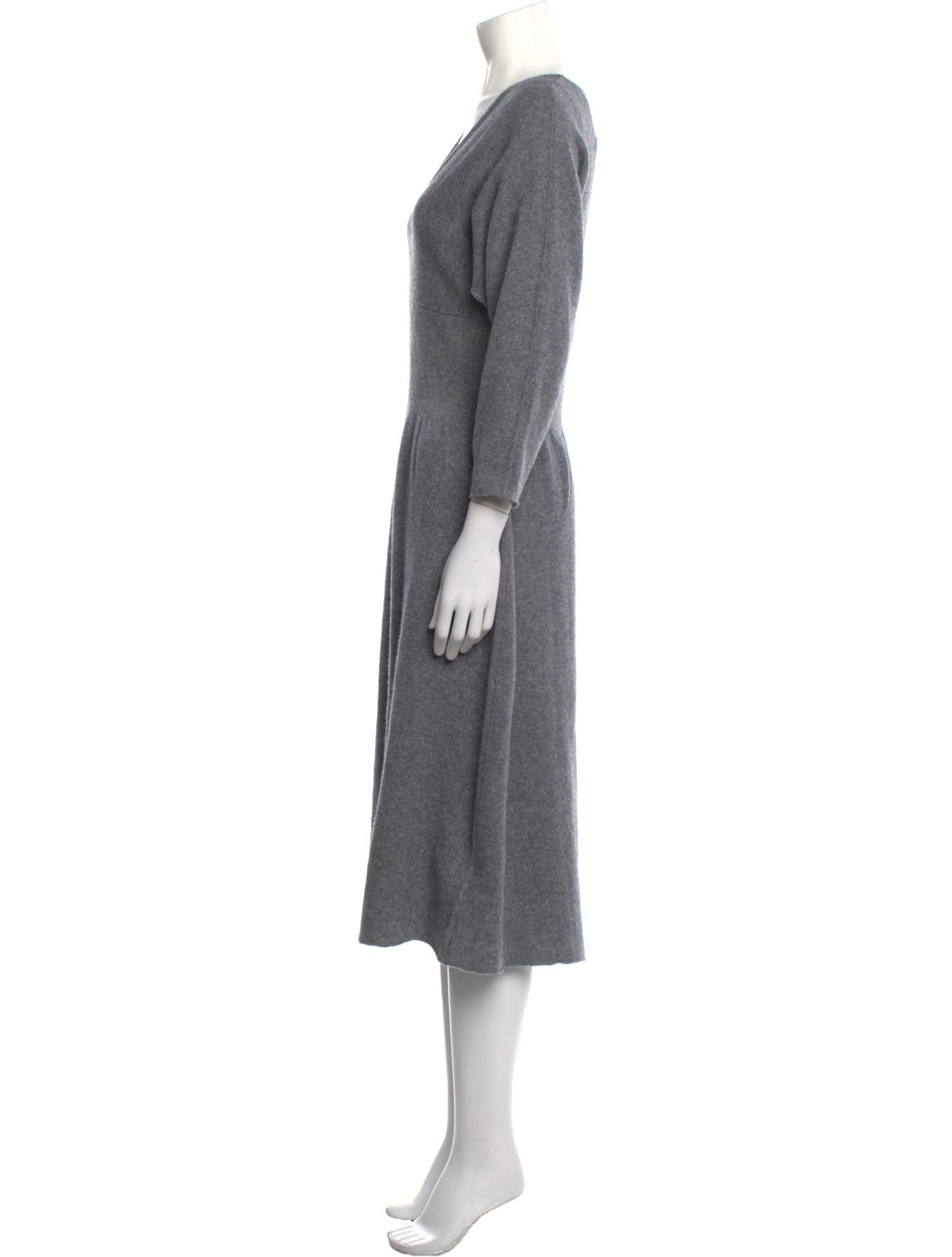 Equipment Wool Midi Length Dress w/ Tags