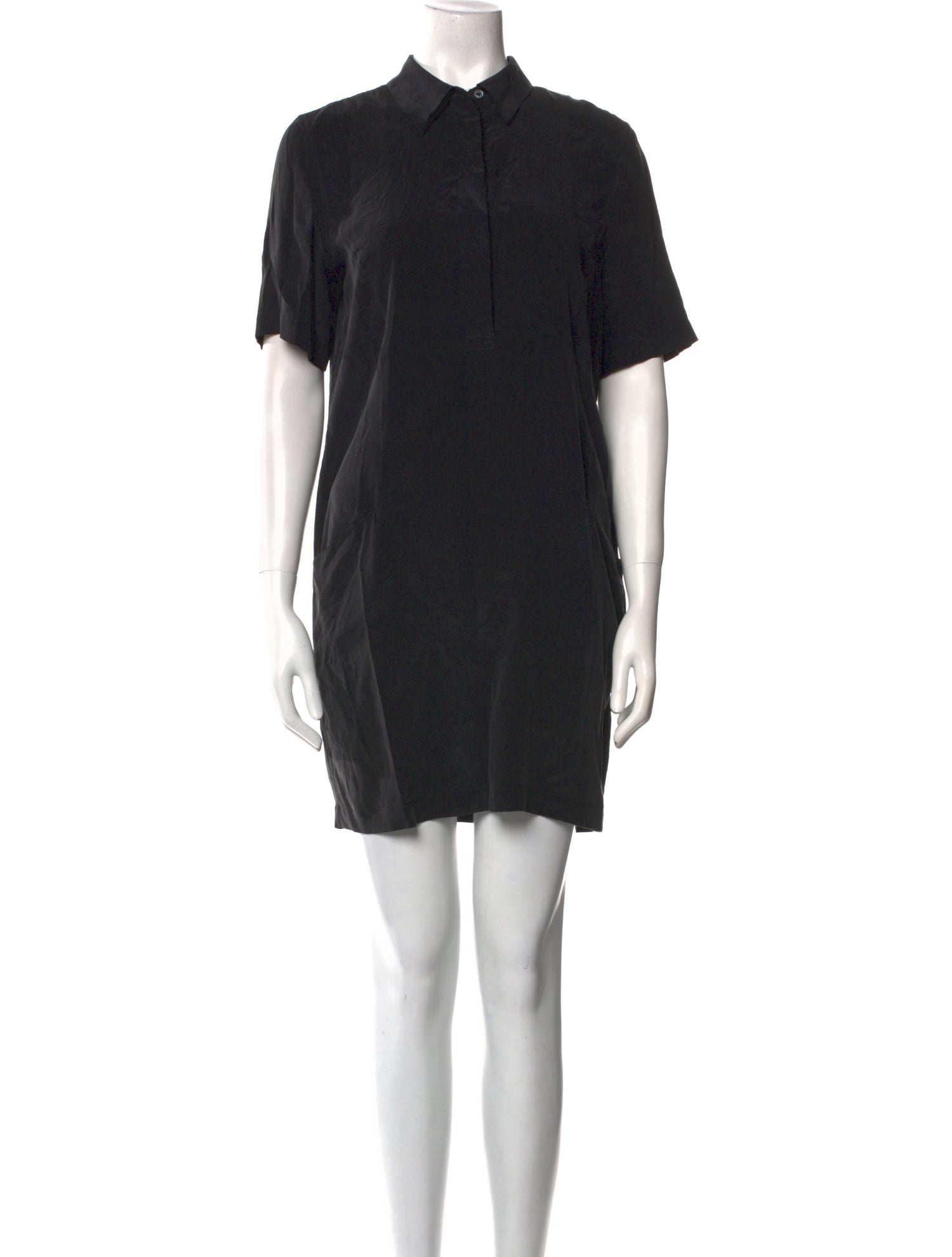 Equipment Silk Mini Dress