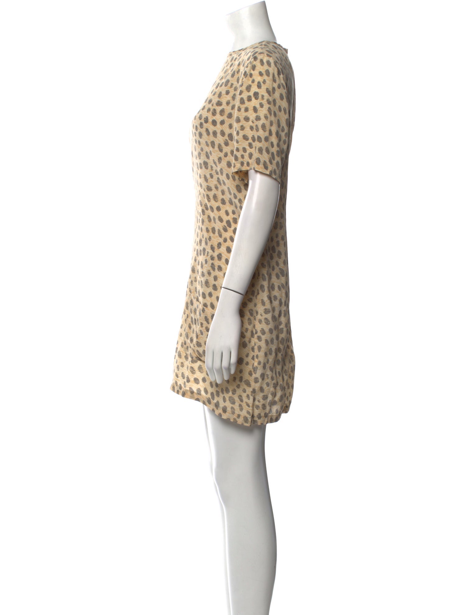 Equipment Silk Mini Dress